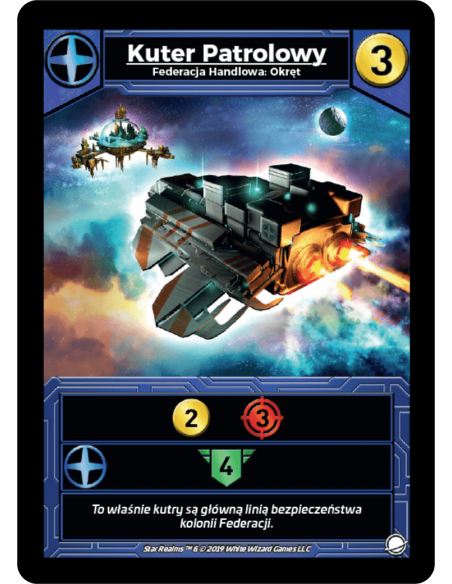 Star Realms: Colony Wars (edycja Polska) Karciane IUVI Games