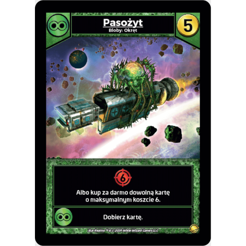 Star Realms: Colony Wars (edycja Polska) Karciane IUVI Games