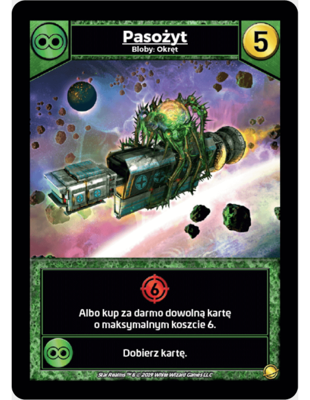 Star Realms: Colony Wars (edycja Polska) Karciane IUVI Games