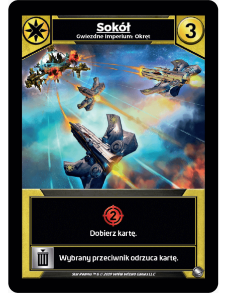 Star Realms: Colony Wars (edycja Polska) Karciane IUVI Games