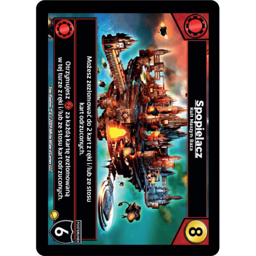 Star Realms: Colony Wars (edycja Polska) Karciane IUVI Games