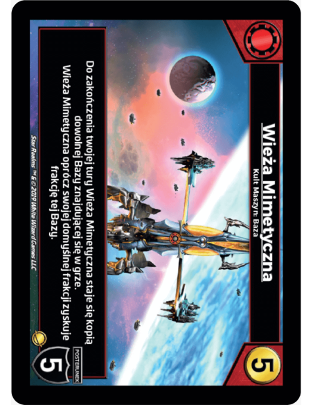 Star Realms: Colony Wars (edycja Polska) Karciane IUVI Games