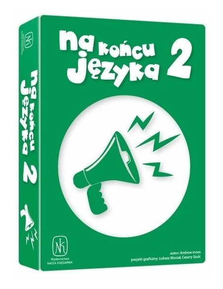 Na Końcu Języka 2 Imprezowe Nasza Księgarnia