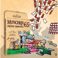 Munchkin 6.5 : Groźne grobowce Munchkin Black Monk