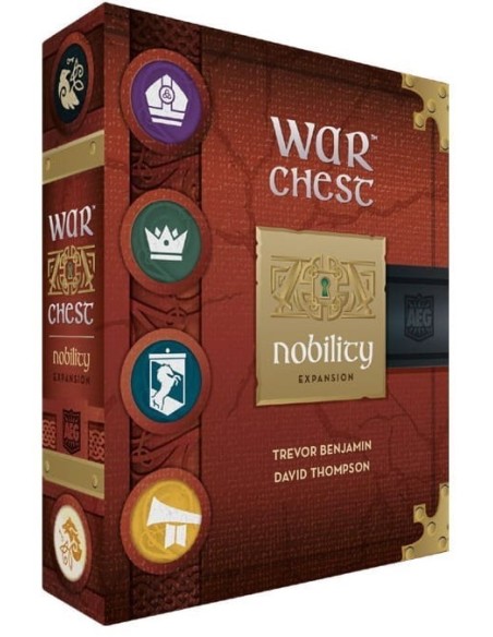 War Chest: Nobility Pozostałe gry Alderac Entertainment Group