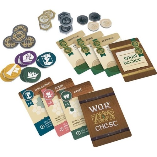 War Chest: Nobility Pozostałe gry Alderac Entertainment Group