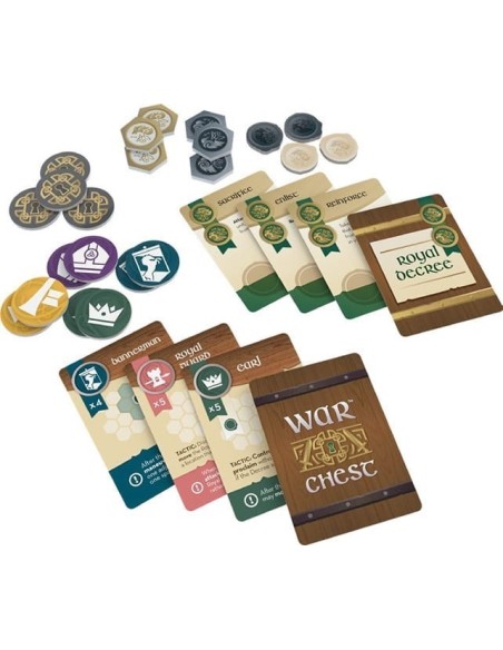 War Chest: Nobility Pozostałe gry Alderac Entertainment Group