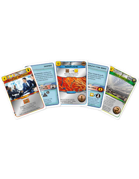 Terraformacja Marsa - Zestaw dodatkowy 4 (20 kart) Terraformacja Marsa Rebel Terraformacja Marsa - Zestaw dodatkowy 4 (20 kart) Terraformacja Marsa Rebel