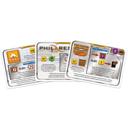 Terraformacja Marsa - Zestaw dodatkowy 4 (20 kart) Terraformacja Marsa Rebel Terraformacja Marsa - Zestaw dodatkowy 4 (20 kart) Terraformacja Marsa Rebel