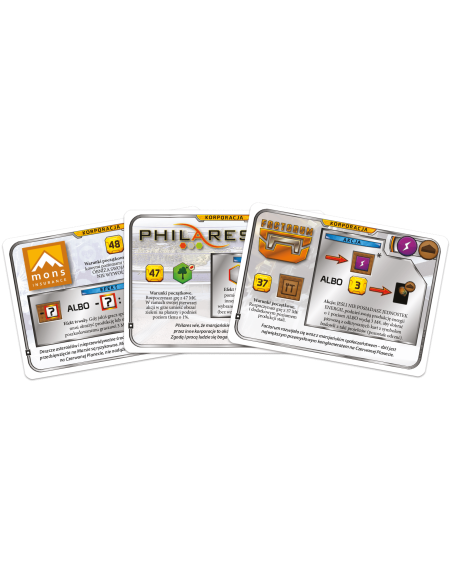 Terraformacja Marsa - Zestaw dodatkowy 4 (20 kart) Terraformacja Marsa Rebel Terraformacja Marsa - Zestaw dodatkowy 4 (20 kart) Terraformacja Marsa Rebel