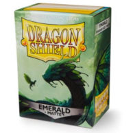 Dragon Shield Standard Sleeves - Matte Emerald (100 Sleeves) Do gier karcianych Arcane Tinmen
