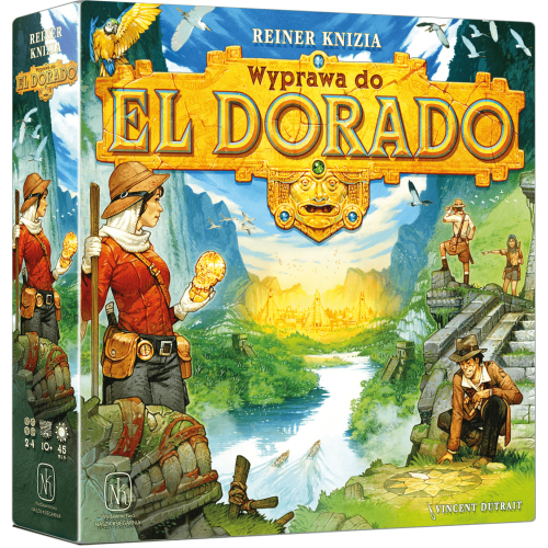 Wyprawa do El Dorado Rodzinne Nasza Księgarnia