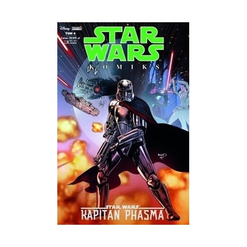 Star Wars Komiks nr 4/2019 Komiksy science-fiction Egmont