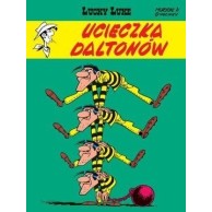 Lucky Luke Ucieczka Daltonów Tom 15 Komiksy pełne humoru Egmont