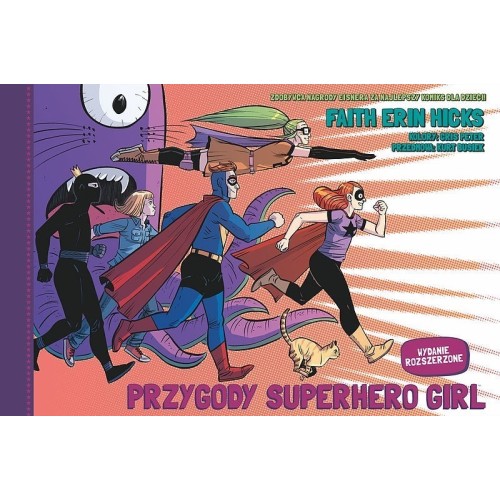 Przygody Superhero Girl Komiksy dla dzieci i młodzieży Scream Comics