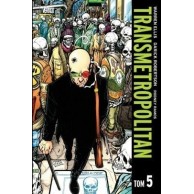 Transmetropolitan. Tom 5 Komiksy fantasy Egmont