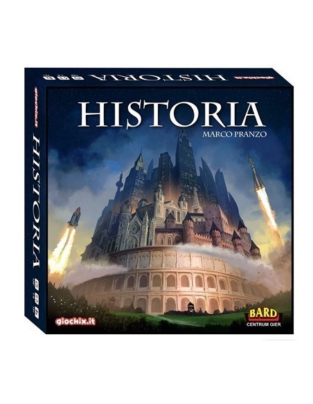 HISTORIA (wydanie polskie) Strategiczne Bard Centrum Gier