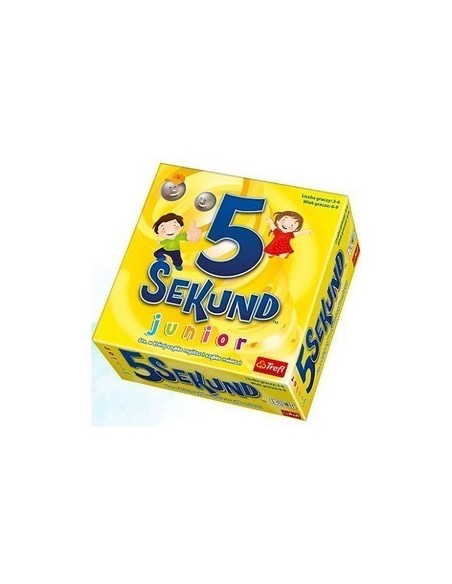5 sekund - Junior! Dla dzieci Trefl