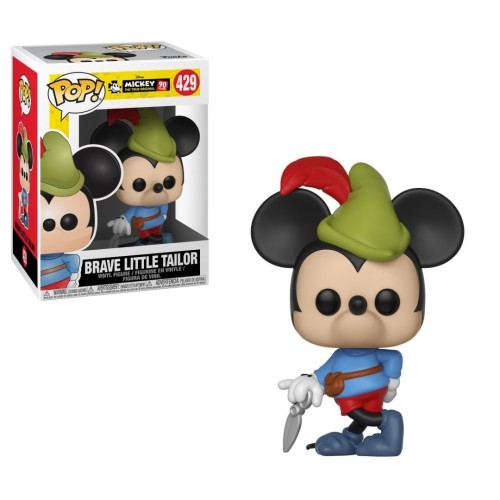 Figurka Funko POP Disney: Mickey's 90th Anniversary - Brave Little Tailor Mickey Funko - Disney  Funko - POP!