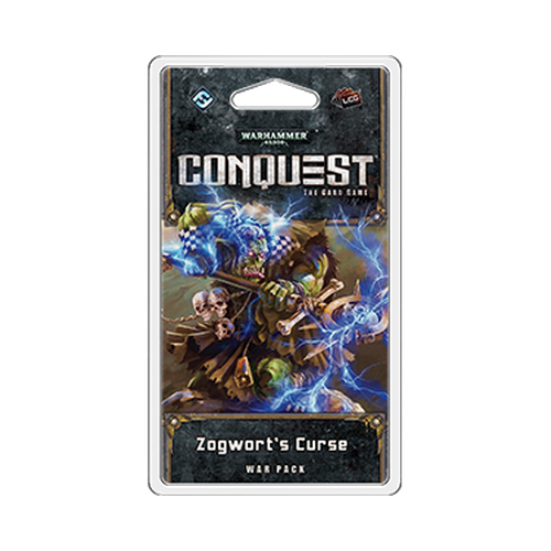 Warhammer 40,000: Conquest - Zogwort's Curse Warlord Cycle Fantasy Flight Games