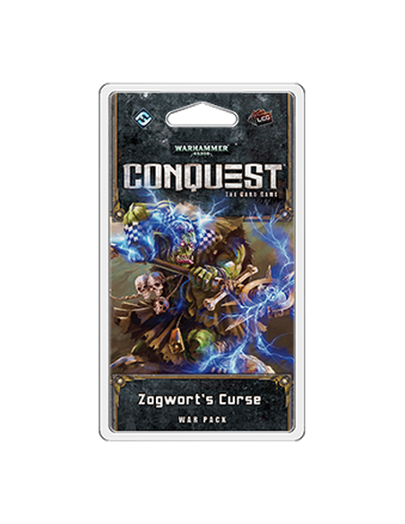 Warhammer 40,000: Conquest - Zogwort's Curse Warlord Cycle Fantasy Flight Games