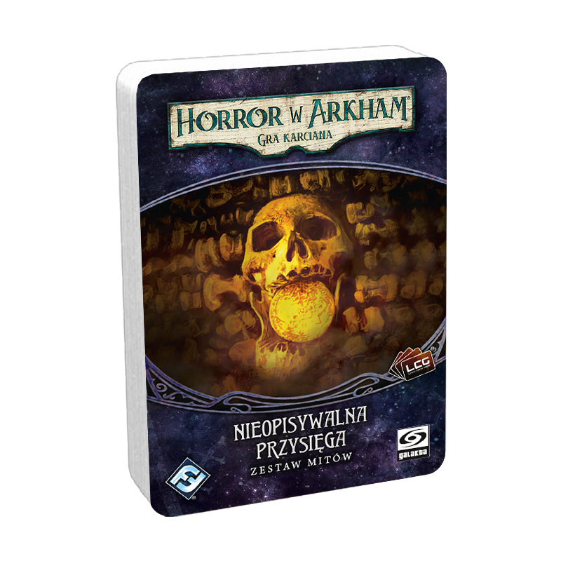 Horror w Arkham LCG: Nieopisywalna przysięga DNŻ