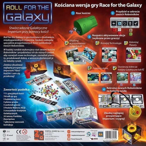 Roll for the Galaxy (edycja polska) Strategiczne Portal