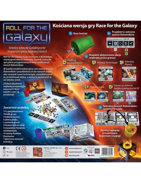 Roll for the Galaxy (edycja polska) Strategiczne Portal