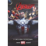Avengers. II wojna domowa. Tom 3 Komiksy z uniwersum Marvela Egmont