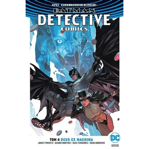 Batman Detective Comics - Deus Ex Machina T.4 Komiksy z uniwersum DC Egmont