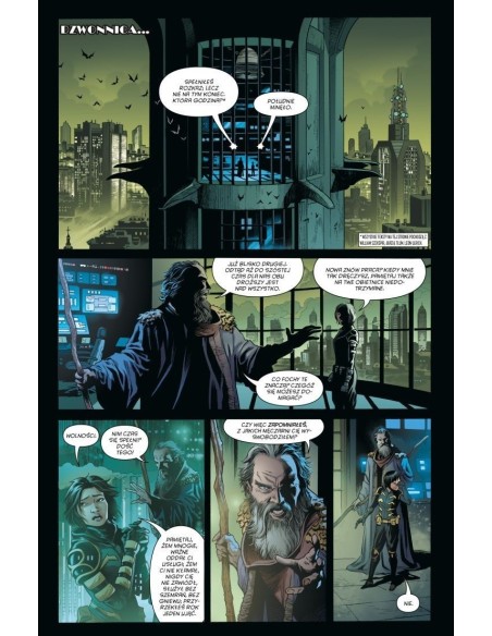 Batman Detective Comics - Deus Ex Machina T.4 Komiksy z uniwersum DC Egmont