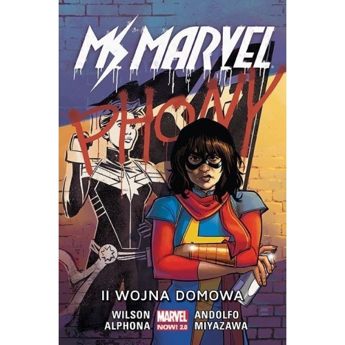 Ms Marvel - 6 - II wojna domowa Komiksy z uniwersum Marvela Egmont
