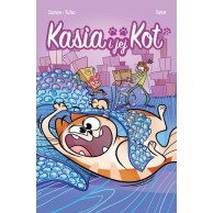 Kasia i jej kot. Tom 2 Komiksy dla dzieci i młodzieży Egmont