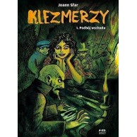 Klezmerzy - 1 - Podbój Wschodu (II wyd.) Komiksy Obyczajowe Kultura Gniewu