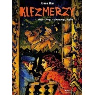 Klezmerzy - 2 - Wszystkiego najlepszego, Scyllo Komiksy Obyczajowe Kultura Gniewu