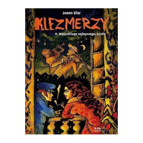Klezmerzy - 2 - Wszystkiego najlepszego, Scyllo Komiksy Obyczajowe Kultura Gniewu