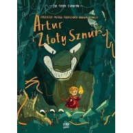 Artur i złoty sznur Komiksy dla dzieci i młodzieży Kultura Gniewu