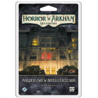 Horror w Arkham LCG: Morderstwo w Hotelu Excelsior Horror w Arkham: Gra karciana Galakta