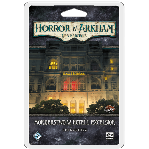 Horror w Arkham LCG: Morderstwo w Hotelu Excelsior Horror w Arkham: Gra karciana Galakta