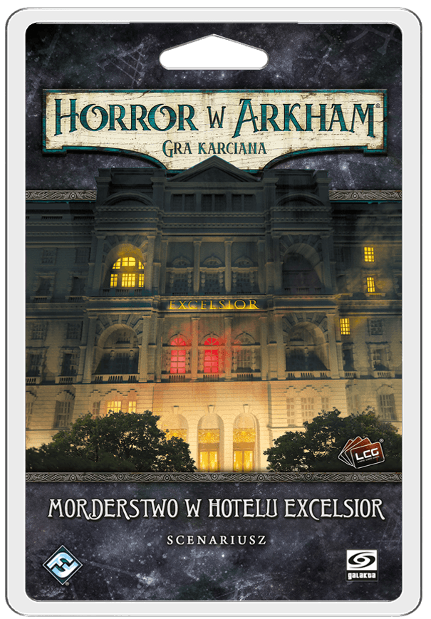 Horror w Arkham LCG: Morderstwo w Hotelu Excelsior