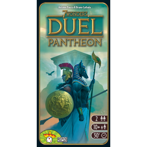 7 Wonders: Duel - Pantheon Expansion - EN Pozostałe gry Repos Production