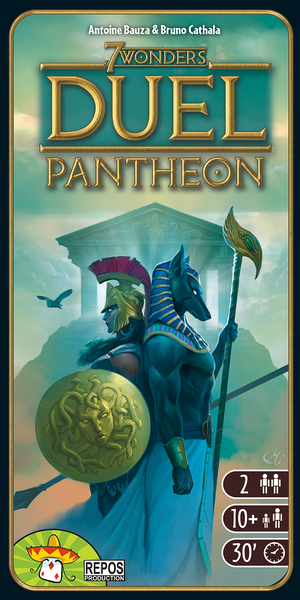 7 Wonders: Duel - Pantheon Expansion - EN