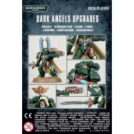 Warhammer 40,000: Dark Angels Upgrades Space Marines Games Workshop