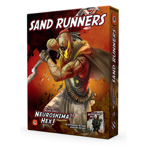 Neuroshima HEX 3.0: Sand Runners Pozostałe gry Portal