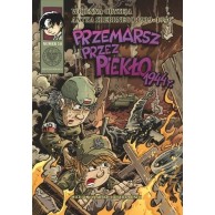 Wojenna Odyseja...T.10 Przemarsz przez piekło 1944 Komiksy historyczne IPN