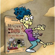 Munchkin Zombie 3/4 ręka, noga, mózg w kanale Munchkin Black Monk
