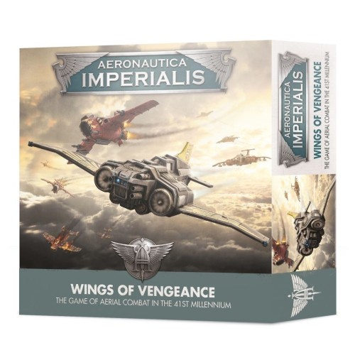 Aeronautica Imperialis: Wings of Vengeance Aeronautica Imperialis Games Workshop