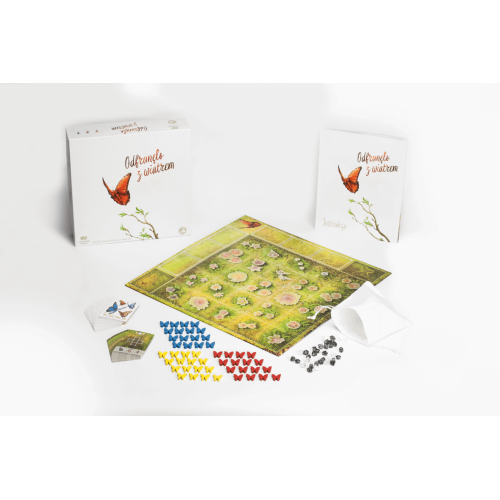 Odfrunęło z Wiatrem Rodzinne Lucrum Games