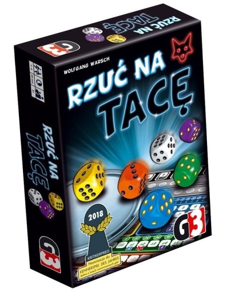 Rzuć na tacę (Ganz Schon Clever edycja polska) Kościane G3