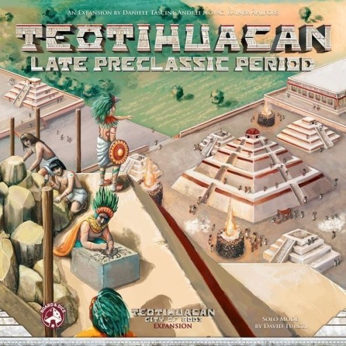 Teotihuacan: Late Preclassic Period Pozostałe gry NSKN Games